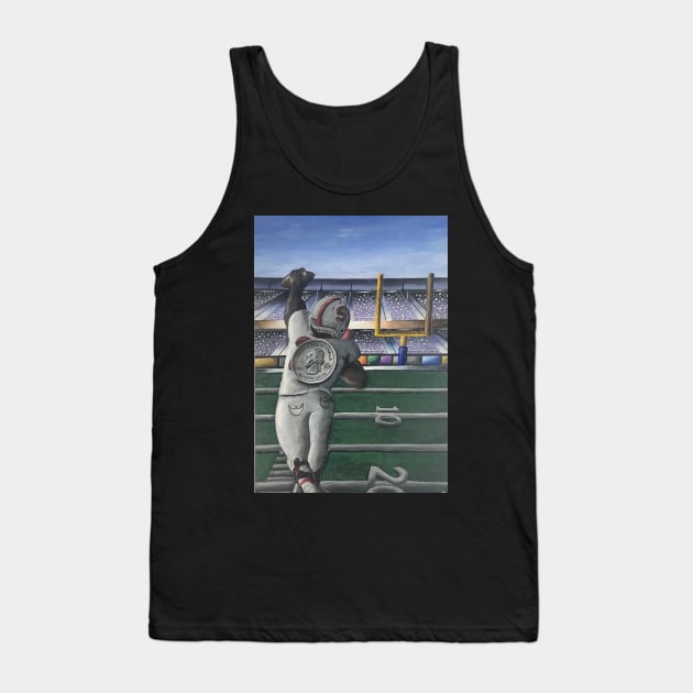 Quarterback Tank Top by ManolitoAguirre1990